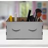 Organizador Pincéis Maquiagem Cílios Divisória Porta Lapis - 2