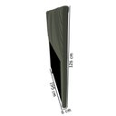 Ver imagem 3 de Cabeceira Cama Box King Lisboa 195 Cm Suede Cinza