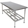 Mesa Lisa com Prateleira Gradeada 1.20m Sulfisa S322 - 1
