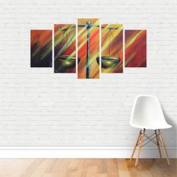 Quadros Direito Advocacia Balança da Justiça 155x80 Ne19c5m - 2