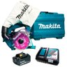 Serra Mármore Makita Dcc500rf-p 125mm a Bateria Lxt com Carregador e Maleta - 1