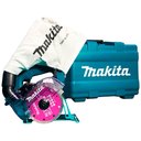 Ver imagem 2 de Serra Mármore Makita Dcc500rf-p 125mm a Bateria Lxt com Carregador e Maleta