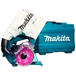 Serra Mármore Makita Dcc500rf-p 125mm a Bateria Lxt com Carregador e Maleta - 2