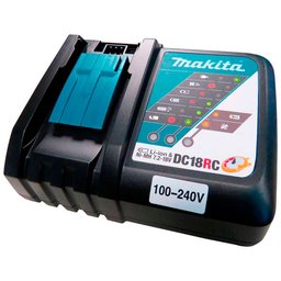 Serra Mármore Makita Dcc500rf-p 125mm a Bateria Lxt com Carregador e Maleta - 6