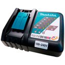 Ver imagem 6 de Serra Mármore Makita Dcc500rf-p 125mm a Bateria Lxt com Carregador e Maleta