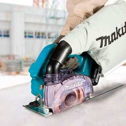 Serra Mármore Makita Dcc500rf-p 125mm a Bateria Lxt com Carregador e Maleta - 4