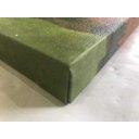 Ver imagem 4 de Quadro Santa Ceia Vintage Jesus Cristo 100x50cm Tela Canvas