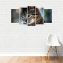 Ver imagem 2 de Quadro Animais - Gato - Petshop - Mascotes Decorativo em Mdf