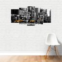 Ver imagem 2 de Quadro Times Square Nova Iorque New York Preto e Branco MDF