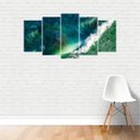 Ver imagem 2 de Quadro Natureza - Ondas - Oceano - Waves - Decorativo em Mdf
