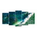 Ver imagem 1 de Quadro Natureza - Ondas - Oceano - Waves - Decorativo em Mdf