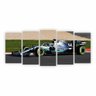 Quadro Lewis Hamilton, Formula 1, Mercedes Benz F1 em Canvas - 1