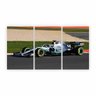 Quadro F1 Formula 1 Lewis Hamilton Mercedes Benz tela Canvas - 1