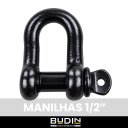 Ver imagem 6 de Cinta Fita Reboque 5t X 7m | Manilha e Bolsa | Budin Jeeps, Camionetes e Carros