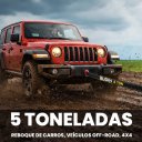 Ver imagem 3 de Cinta Fita Reboque 5t X 7m | Manilha e Bolsa | Budin Jeeps, Camionetes e Carros