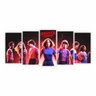Quadro Stranger Things Série Netflix - Personagens em Canvas - 1