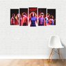 Quadro Stranger Things Série Netflix - Personagens em Canvas - 2