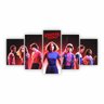 Quadro Personagens Stranger Things Série Netflix tela Canvas - 1