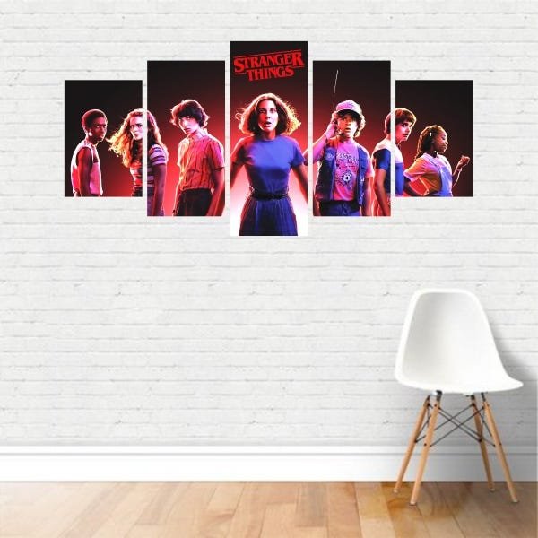 Quadro Série Stranger Things - 40x60cm