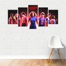 Quadro Personagens Stranger Things Série Netflix tela Canvas - 2