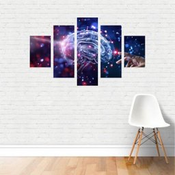 Quadro Mente Psicologia Clínica Decorativo em Canvas NE14C5P - 2