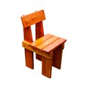 Ver imagem 7 de Conjunto Mesa Rústica 2m 2 Bancos e 2 Cadeiras Madeira Maciça Eucalipto