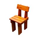 Ver imagem 6 de Conjunto Mesa Rústica 2m 2 Bancos e 2 Cadeiras Madeira Maciça Eucalipto