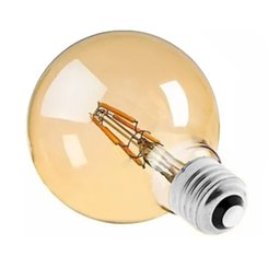 Lâmpada Filamento de LED Globo G125 4W Âmbar Bivolt Galaxy - 2