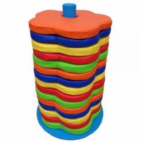 Almofadas Flor com Suporte com 15 Unidades