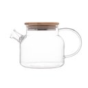 Ver imagem 4 de Chaleira Wolff de Vidro Transparente Borossilicato 600ml