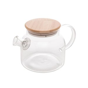 Chaleira Wolff de Vidro Transparente Borossilicato 600ml