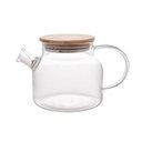 Ver imagem 2 de Chaleira Wolff de Vidro Transparente Borossilicato 600ml