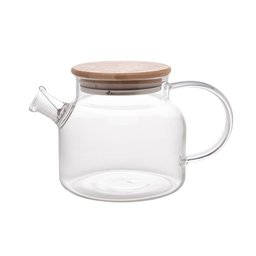 Chaleira Wolff de Vidro Transparente Borossilicato 600ml - 2