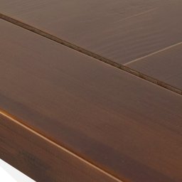 Mesa de Jantar Madeira Pés Torneados Canela Flora 220cm - 6