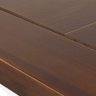 Mesa de Jantar Madeira Pés Torneados Canela Flora 220cm - 6