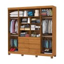 Ver imagem 3 de Guarda Roupa 4 Portas 6 Gavetas Xline -grand Line