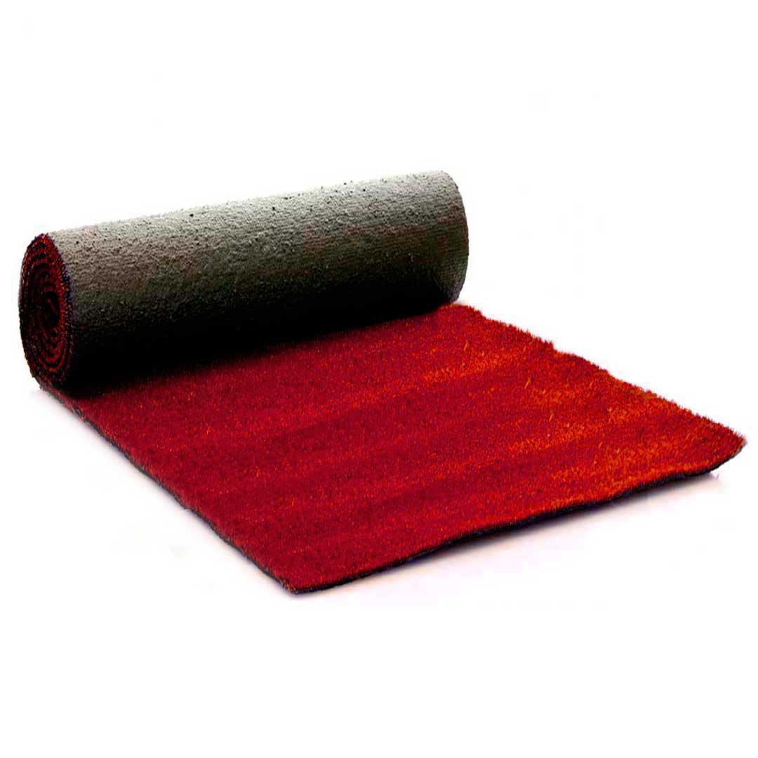 Grama Sintética Fit EcoGrass 12mm - 2x25m (50m²) - Vermelho