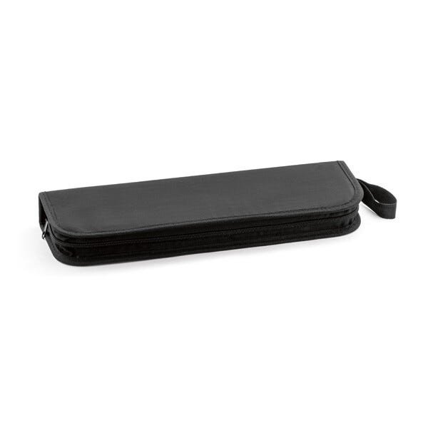 Kit Para Churrasco Carnes Com 3 Peças De Inox e Madeira Com Estojo Em Nylon - 4