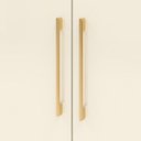 Ver imagem 4 de Guarda Roupa Pernambuco 6 Portas e 6 Gavetas Nature/champanhe - Vila Rica Móveis