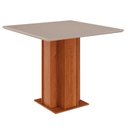 Ver imagem 3 de Conjunto 2 Cadeiras de Jantar Fernanda Wood Cimol Madeira/nude