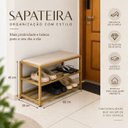 Ver imagem 2 de Sapateira de Porta Hall de Entrada Organizadora