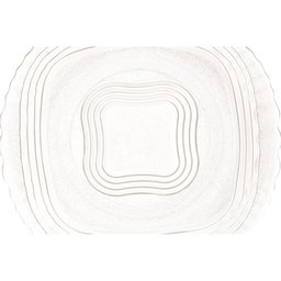 Conjunto 6 Pratos Rasos De Vidro Crystal Wheaton - 3