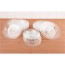 Conjunto 6 Pratos Rasos De Vidro Crystal Wheaton - 1