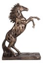 Ver imagem 3 de Cavalo com Iluminação Steampunk Retrofuturismo Verones 00615