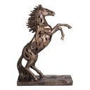 Ver imagem 3 de Cavalo com Iluminação Steampunk Retrofuturismo Verones 00615