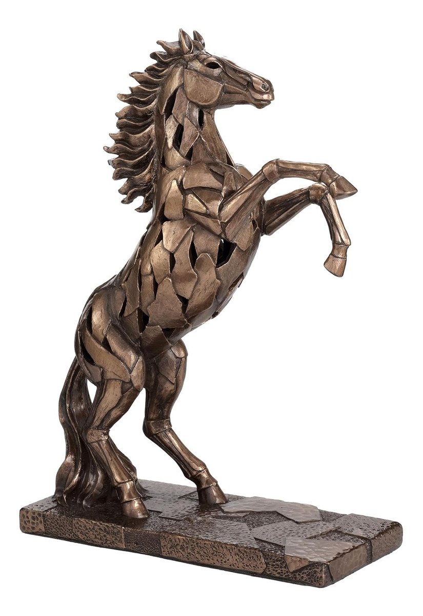 Cavalo com Iluminação Steampunk Retrofuturismo Verones 00615 - 4