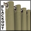 Ver imagem 3 de cortina blackout Celina quarto e sala 5,50 x 2,90 bege