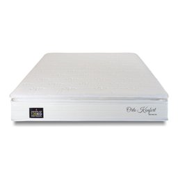 Colchão Queen Hellen Orto Confort One Face D33 1,58x1,98x0,29 - 2