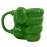 Caneca Porcelana 3D Mão - Hulk - 1