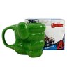Caneca Porcelana 3D Mão - Hulk - 2